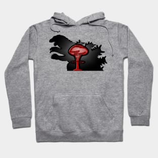 Birth of Godzilla Hoodie